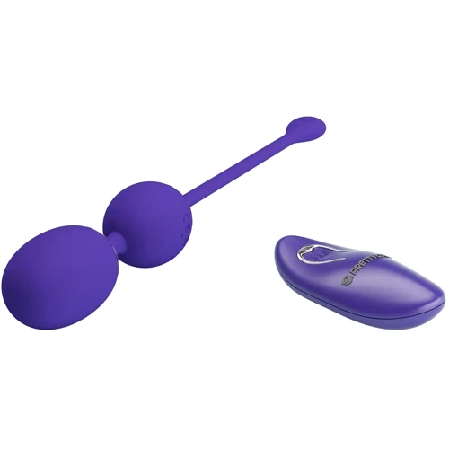 Вагінальні кульки з вібрацією LYBAILE Pretty Love Willy Youth (BI-014548WL)