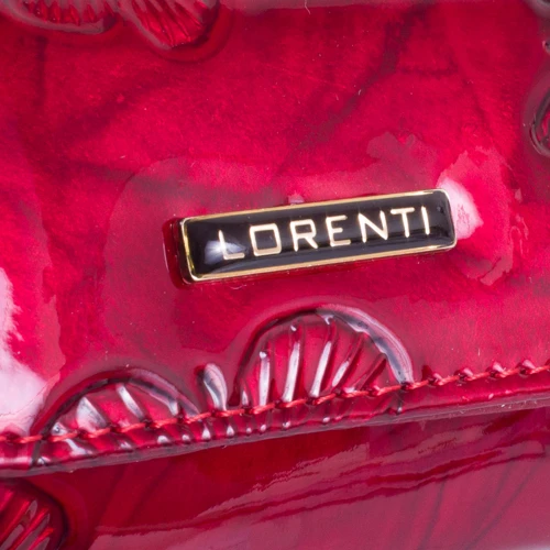 Женский кошелек Lorenti красный (DNKWL3229-NBF-red): Материал Натуральная кожа