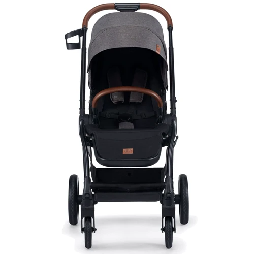 Универсальная коляска 2 в 1 Kinderkraft Evolution Cocoon Platinum Gray (KKWEVCOGRY2000) фото 11