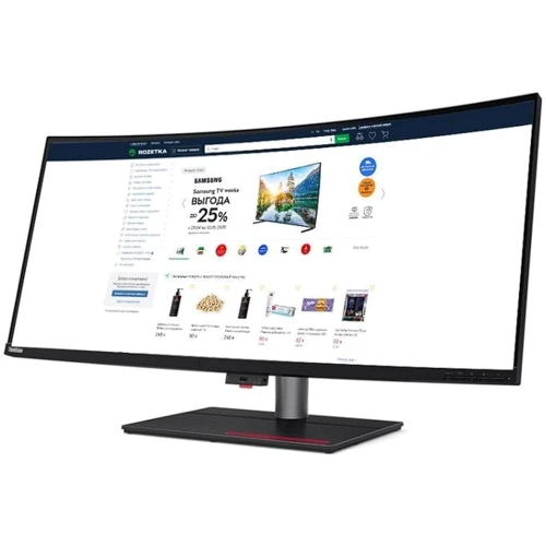 Монитор Lenovo ThinkVision P40w-20 (62DDGAT6UA): Формат изображения 21:9