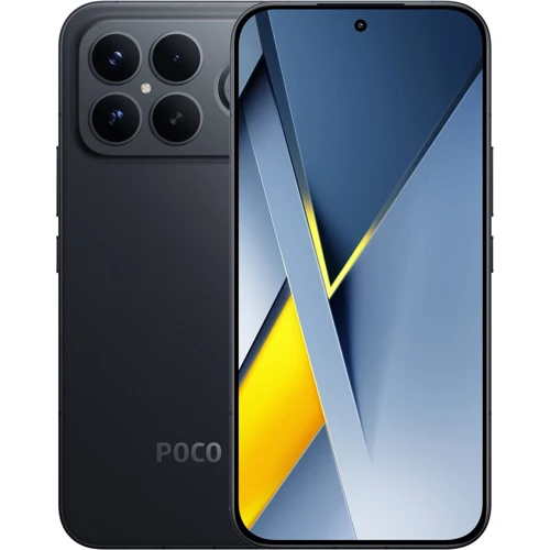 Смартфон POCO F8 Ultra 12/256Gb Black (Global): Дисплей 6.9" AMOLED (2608x1200)