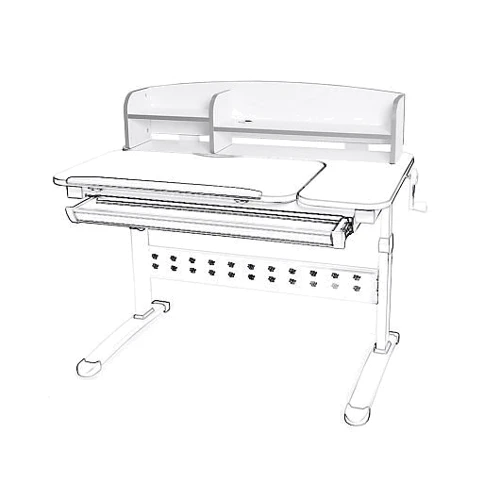 Полка-надстройка Evo-Kids Evo-430/2 WG