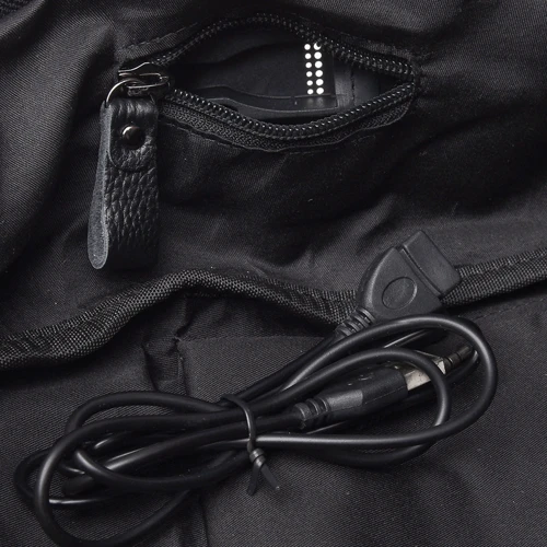 Мужской рюкзак Keizer черный (K18836-black): Застежка Молния