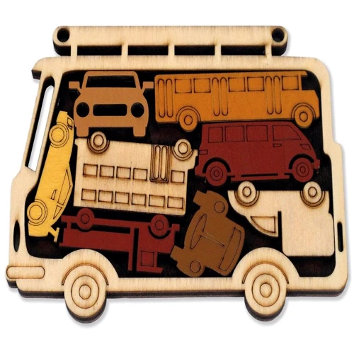 Constantin puzzle Car park Автомобили