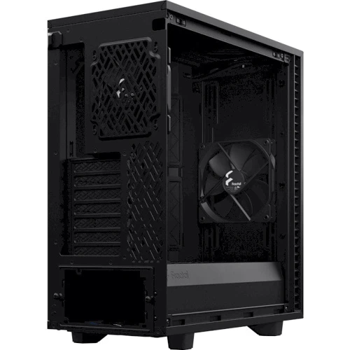Корпус Fractal Design Define 7 Compact (FD-C-DEF7C-01): Матеріал передній панелі анодований алюміній