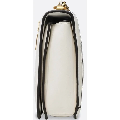 Женская сумка через плечо GUESS ABEY CONVERTIBLE XBODY FLAP белая (HWWA8558190-WHI): Тип Сумки