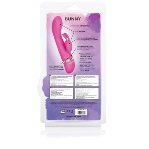 CalExotic Foreplay Frenzy Bunny вибратор-кролик 11.5x3.25 см