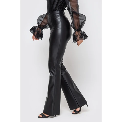 Брюки Luzana Кори 42-44 черные: Фасон Клеш