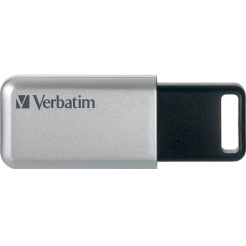 USB-флешка Verbatim 32GB Secure Pro USB 3.2 (98665): Объем памяти 32 GB