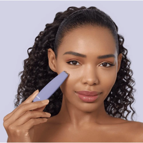 Микротоковая ручка для подтяжки кожи лица GESKE MicroCurrent Face-Lift Pen 6в1 purple (HB0123)