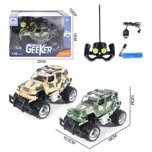 Джип на радиоуправлении (TY 938): Форма Автомобиль