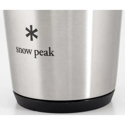 Термостакан Snow Peak TW-470-BK Shimo Tumbler Black 470 мл (1200.06.51): Тип Термостаканы