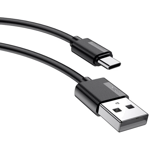 Кабель T-PHOX USB Cable to USB-C Nets 30cm Black (T-C801 Black) фото 4