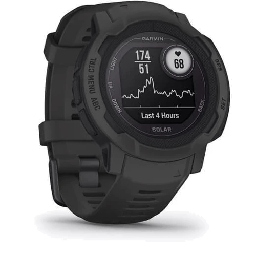 Смарт-часы Garmin Instinct 2 Solar Graphite (010-02627-00): Интерфейсы подключения Bluetooth , ANT +