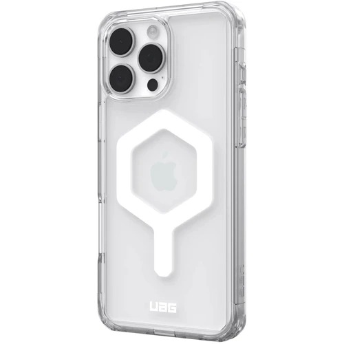 Чохол для iPhone Urban Armor Gear UAG Plyo Magsafe Ice/White (114480114341) для iPhone 16 Pro: Матеріали поликарбонат и полиуретан