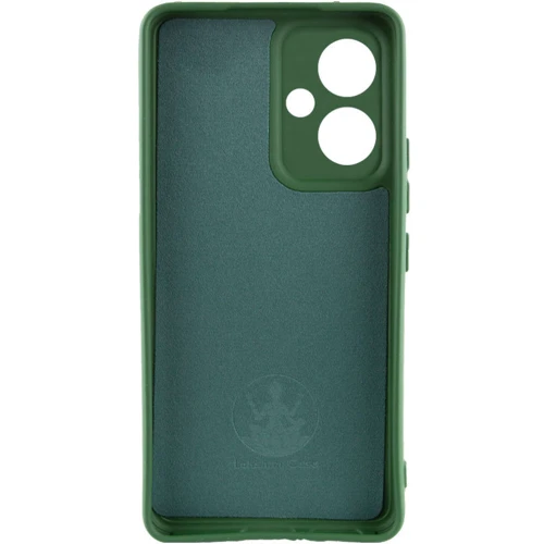 Чехол для телефонов Lakshmi Case Silicone Cover Full Camera Dark Green for Xiaomi Redmi 13 4G / Poco M6 4G: Совместимость Xiaomi Redmi 13 4G / Poco M6 4G