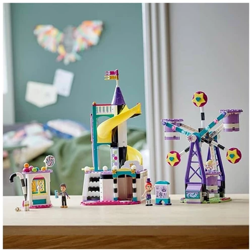 LEGO Friends Волшебное колесо обозрения и горка (41689) фото 6