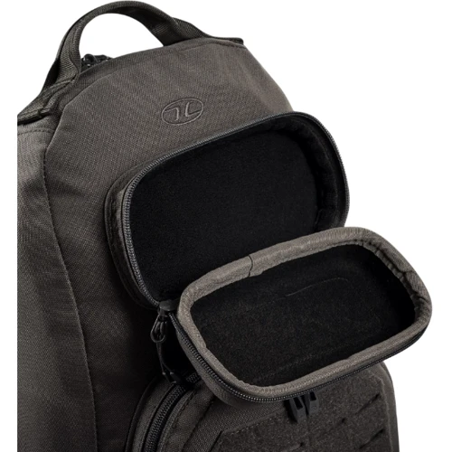 Рюкзак Рюкзак тактичний Highlander Stoirm Gearslinger 12L Dark Grey TT189-DGY (929710) фото 10