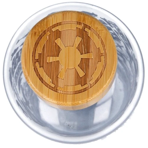 Скляна пляшка для води Stor Star Wars Large Glass Bottle 1030 ml (Stor-00273): Об'єм, мл 1030