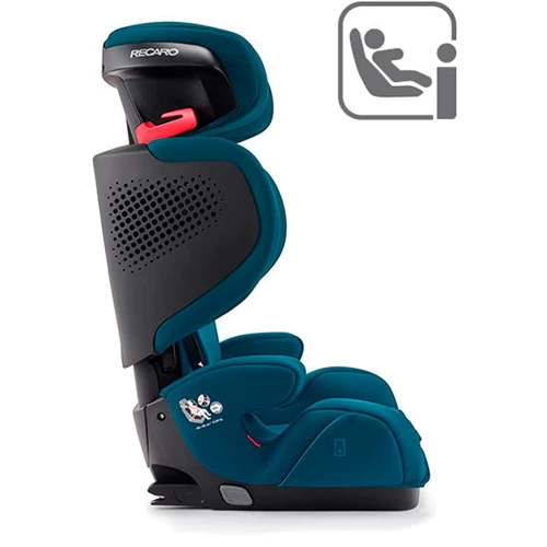 Автокресло RECARO Mako Elite Select Garnet Red: Крепление Isofix есть
