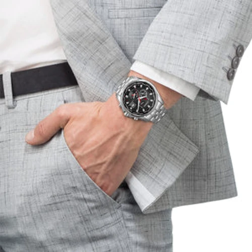 Наручний годинник Citizen Eco-Drive AT9030-55E: Механізм Кварцевый