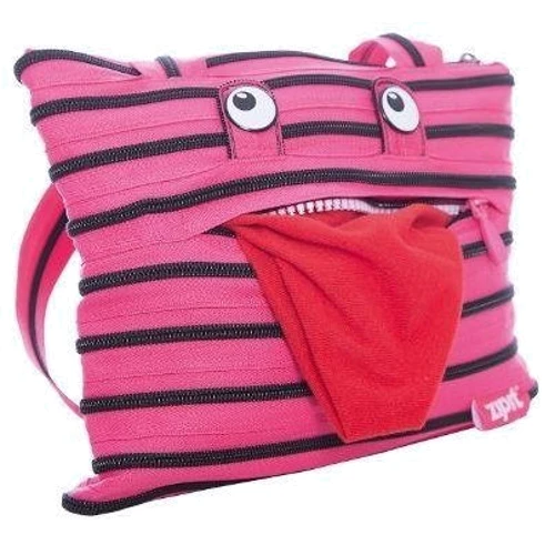 Сумка ZIPIT MONSTERS Pink Begonia Black Teeth розовая (ZBDM-3): Тип Сумка