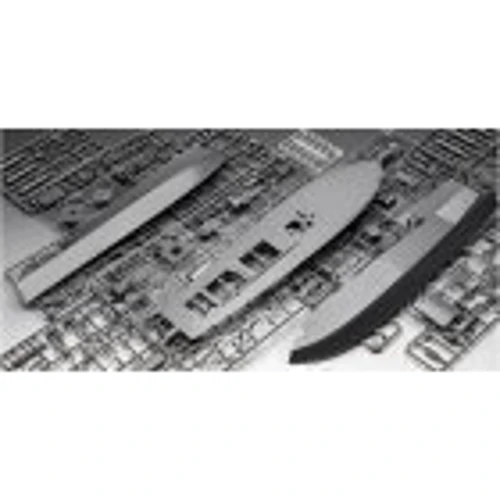 Сборная модель-копия Revell Катер Patrol Torpedo Boat PT-579/PT-588 Уровень 4 (RVL-05165) фото 6