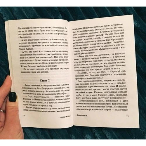 місячний пил: Обкладинка М'яка