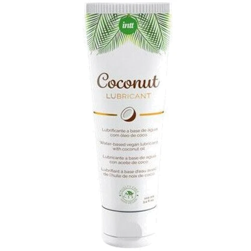 Ухаживающий лубрикант Intt Coconut с кокосовым маслом на водной основе (100 мл)