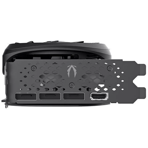 Видеокарта Zotac GAMING GeForce RTX 4070 Ti SUPER Trinity Black Edition 16GB (ZT-D40730D-10P): Разрядность шины памяти, бит 256