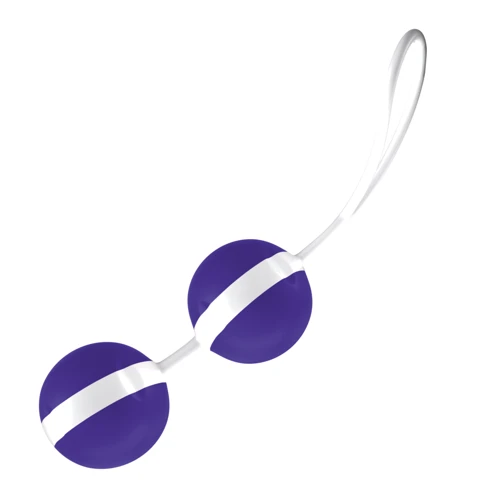 Вагинальные шарики JoyDivision - Joyballs Trend, purple / white
