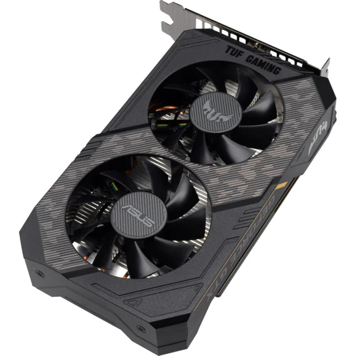 Видеокарта ASUS TUF-GTX1660TI-T6G-EVO-GAMING Ref: Тип памяти GDDR6