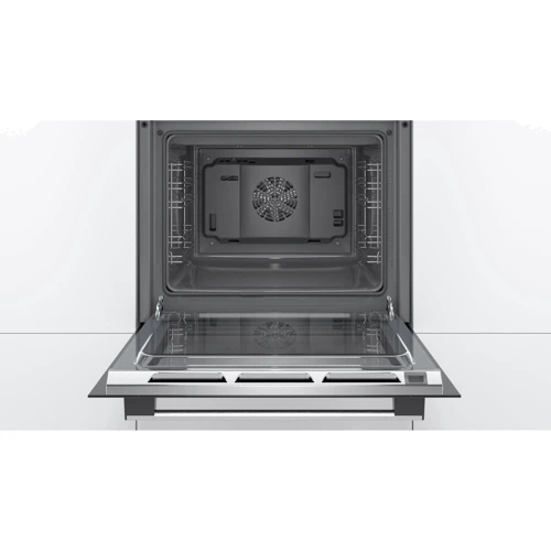Духова шафа електрична Bosch HBF173BS0: Розміри (ВхШхГ) 59.5 x 59.4 x 56.7 см