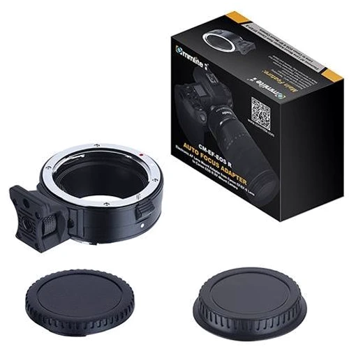 Адаптер для объективов Commlite CM-EF-EOSR VND AF Mount Adapter from EF/EF-S Lens to EOSR/RF Camera with Variable ND фото 4