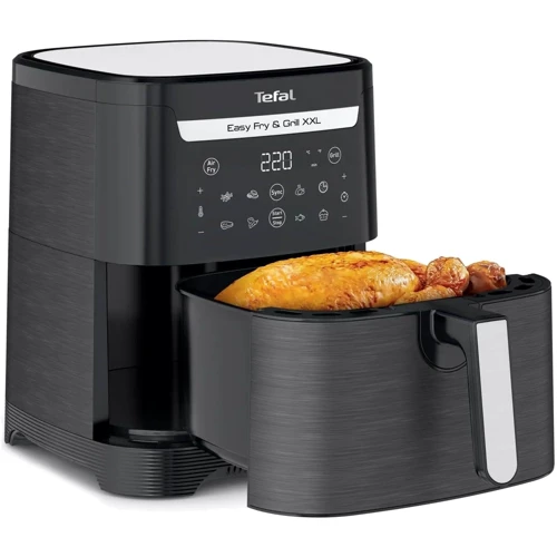 Фритюрница Tefal Easy Fry & Grill XXL EY8018: Таймер есть
