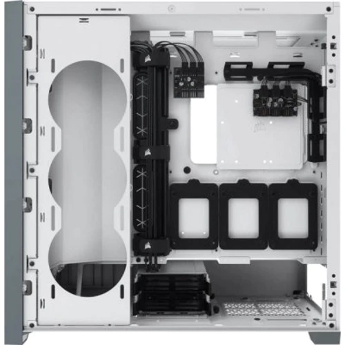 Корпус Corsair iCUE 5000X RGB Tempered Glass White (CC-9011213-WW) фото 8