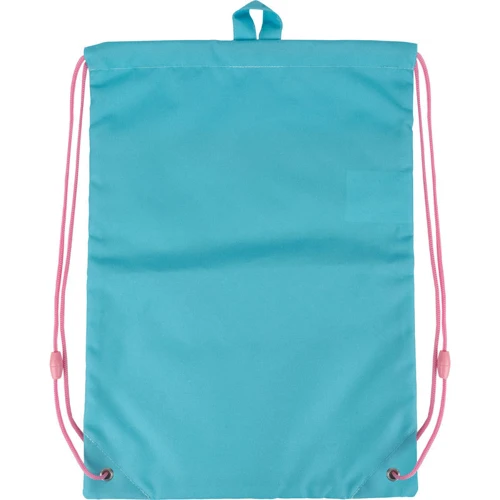 Сумка для взуття з кишенею Kite Education Cute Bunny K21-601M-1: Матеріал поліестер