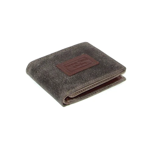 Чоловіче портмоне Forever young сіре (N992-VTP GREY): Матеріал Натуральна шкіра