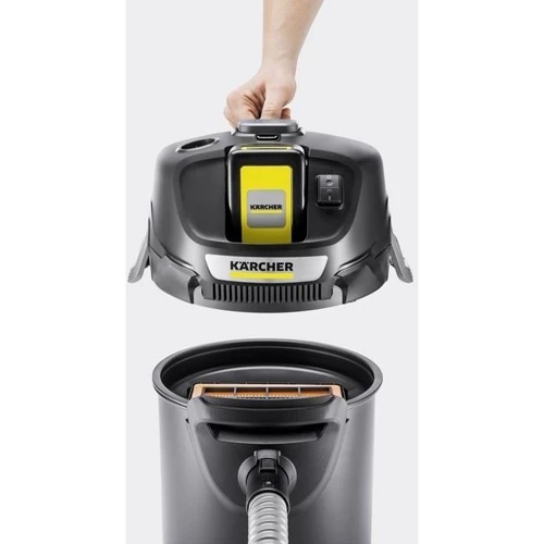 Пылесос Karcher AD 2 Battery Set (1.348-301.0): Максимальная мощность 230 Вт
