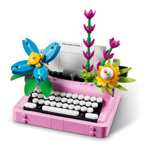 Конструктор LEGO Creator Типографская машинка с цветами 363 детали (31169): Серия Creator