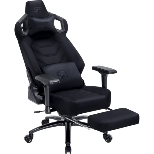 Геймерське крісло GT Racer X-5099 Fabric Black