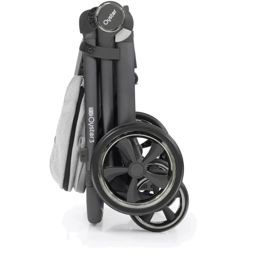 Прогулянкова коляска BabyStyle Oyster 3 Tonic/City Grey: Стать дитини Унисекс