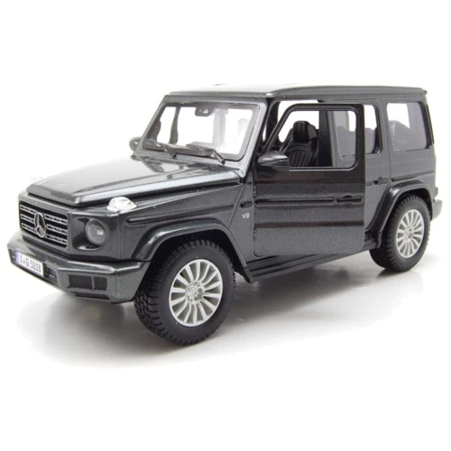 Автомодель Maisto 2019 Mercedez Benz G-Class AMG SUV сірий 1:24 фото 6