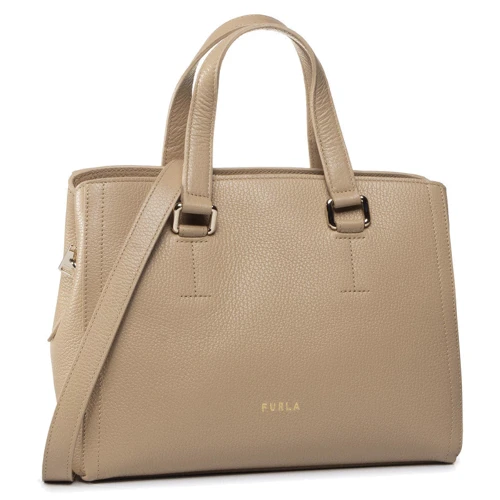 Женская сумка тоут Furla Next M бежевая (1055984)