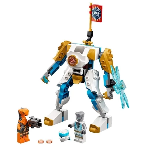 Конструктор LEGO Ninjago Могутній дракон Зейна EVO (71761) фото 4