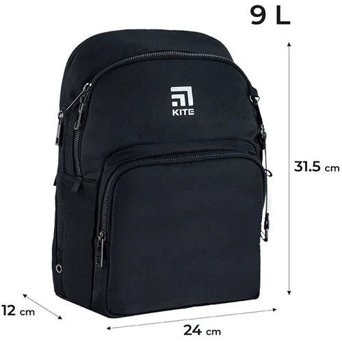 Рюкзак Kite Education teens 2589S-1 (K24-2589S-1): Возрастная группа от 13 до 18 лет