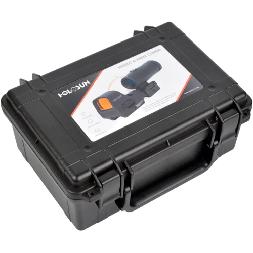 Приціл Holosun Комплект 510 Open Reflex / Магніфер 3x (1592.00.67)