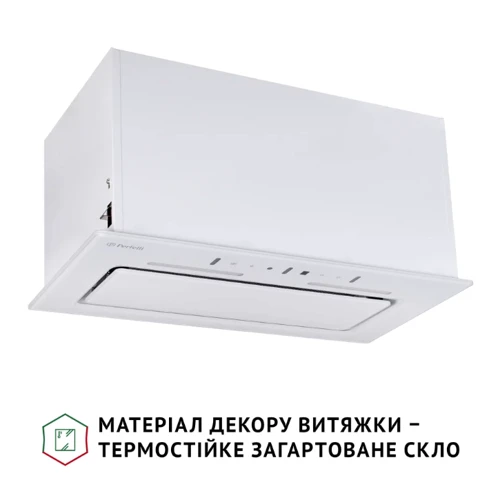 Вытяжка Perfelli NUOVA 6PWRX BIANCO: Управление Сенсорное