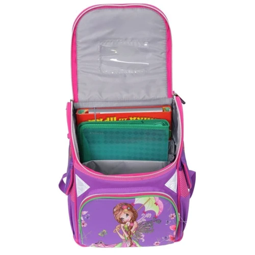 Ранец CLASS 9917 Girl's Dreams, 34x27x14см: Корпус рюкзака Каркасный