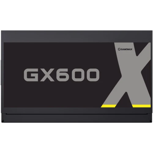 Блок питания GameMax GX-600: Модульные (съемные) кабеля Нет